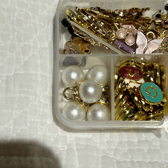 Assorted Earring Set in Organizer - Picture 2 of 6
